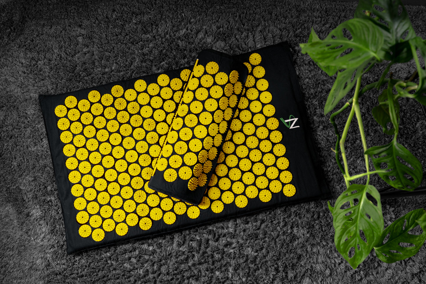 REG-Matte Einsteiger Schwarz/Gelb