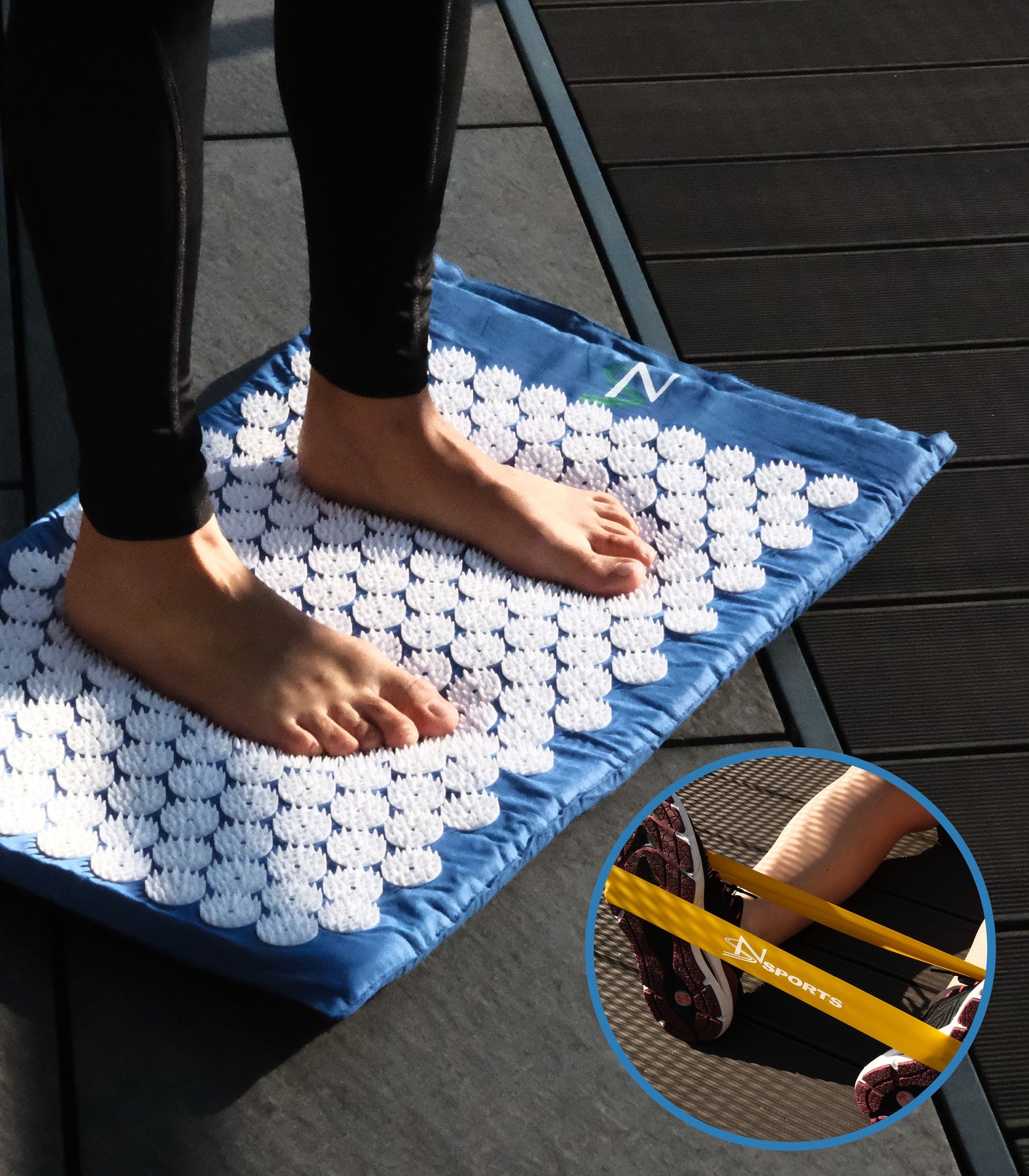 REG-Matte Performance Set (Blau)