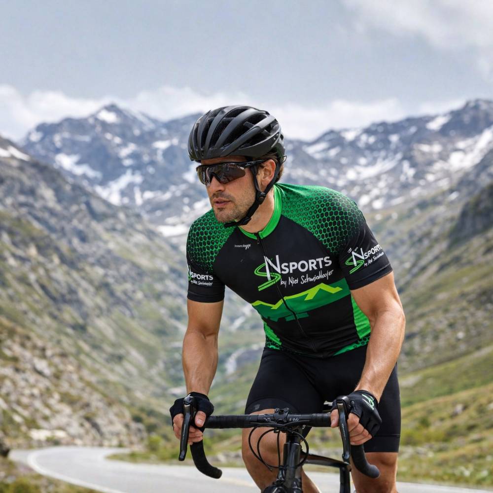 Fahrrrad Trikot | Atmungsaktiv & Performance Fit