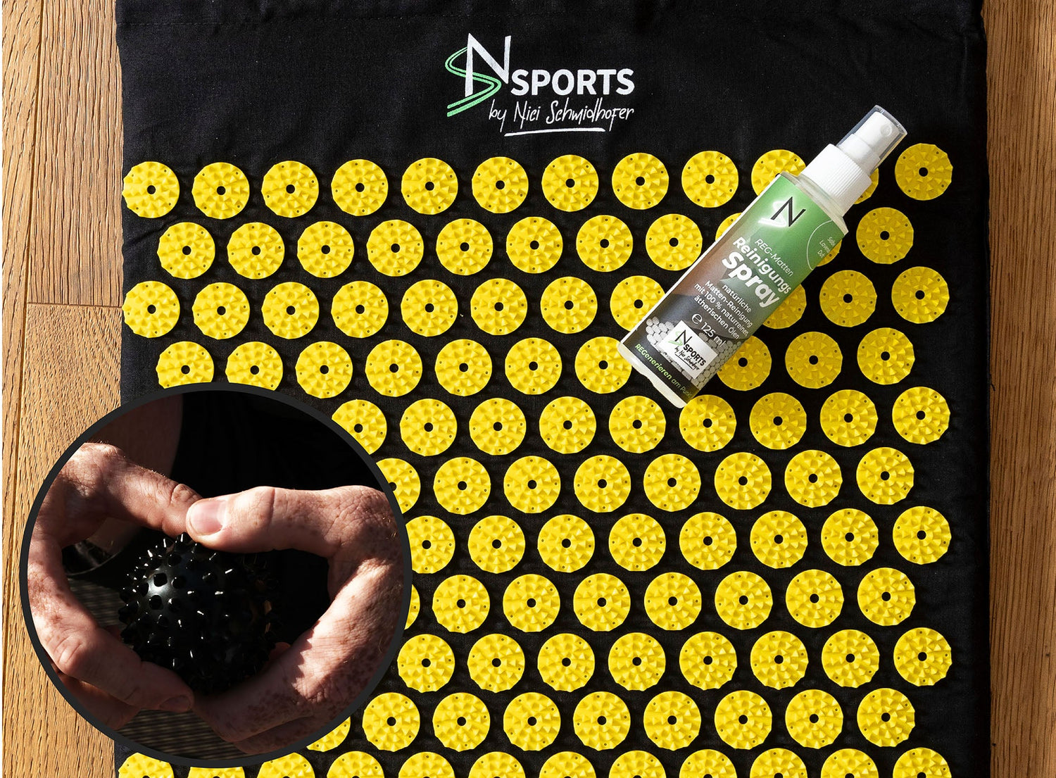 REG-Matte Sets – Rundum Regeneration für Körper & Geist