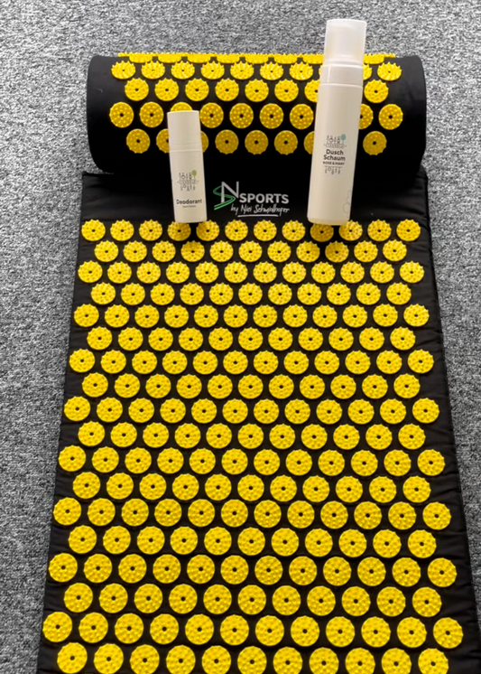 Relax & Refresh Set Yellow