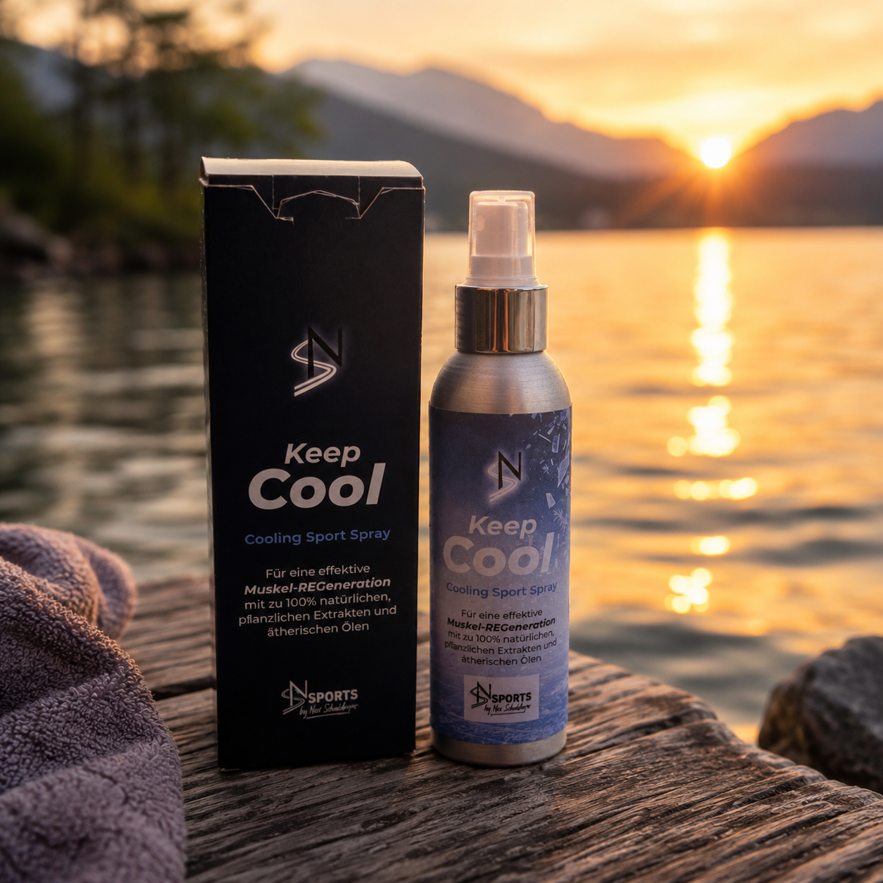 Keep Cool - Cooling Spray