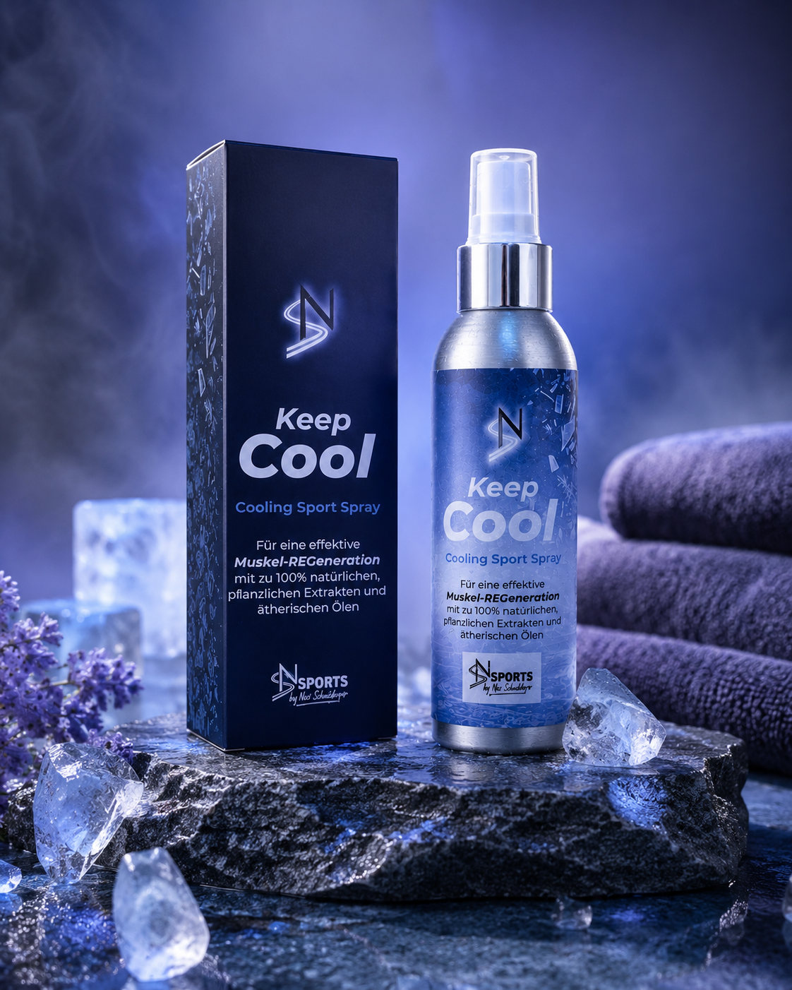 Keep Cool - Cooling Spray