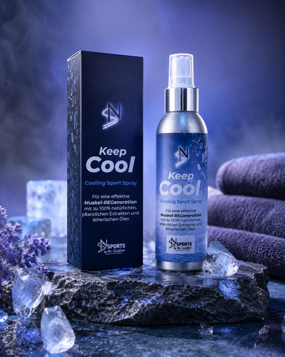 Cooling Recovery Set | Schwarz/Weiß