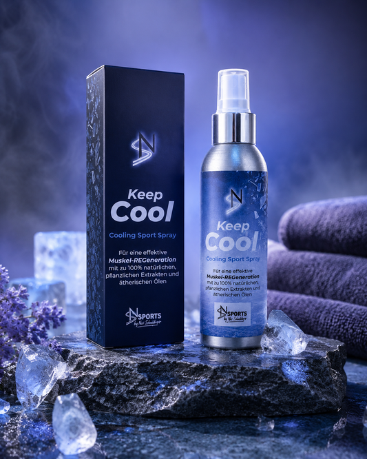 Cooling Recovery Set Blau