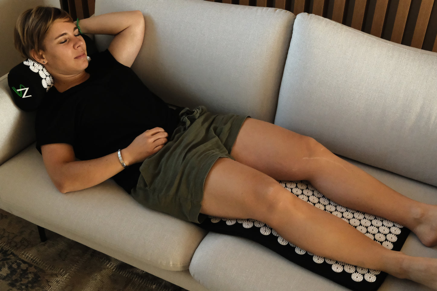 REG-Matte Pro Schwarz/Weiß