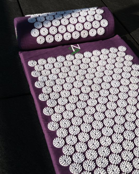 REG-Matte Pro Violett/Weiß