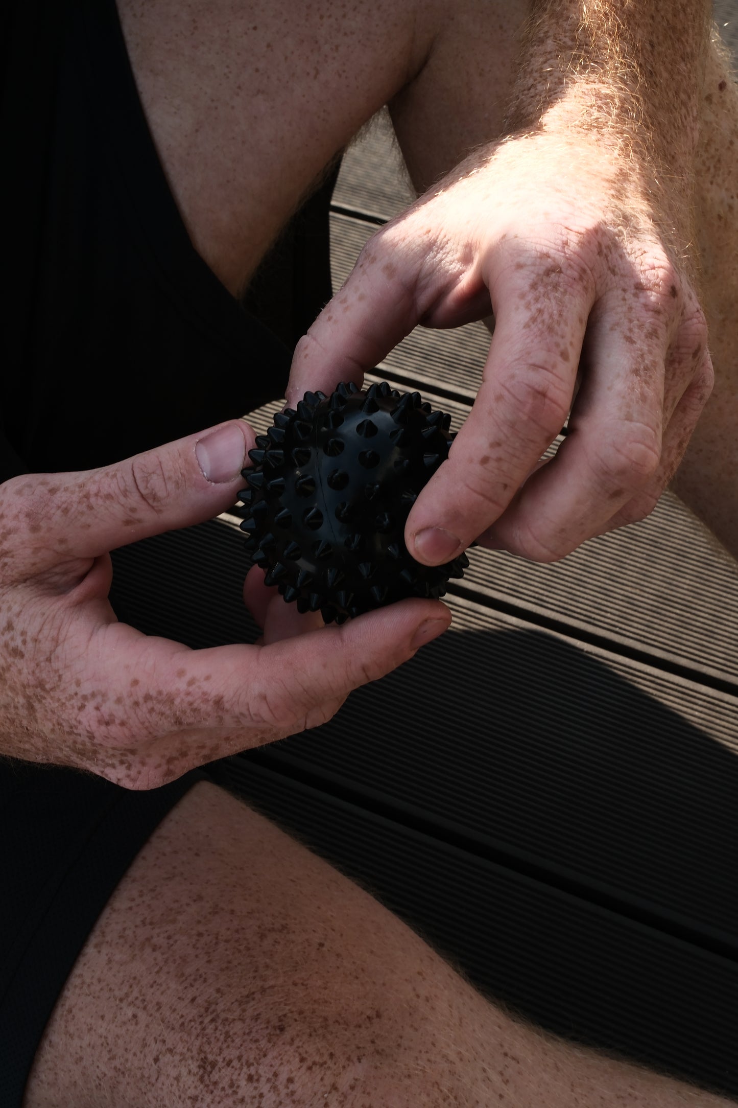 SN Sports Spike Ball - Punktgenaue Regeneration für jeden Tag