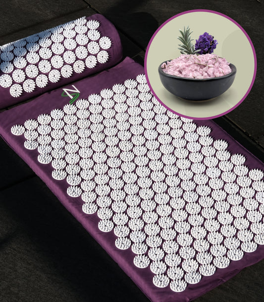 REG-Matte Pro Violett Geschenke Set