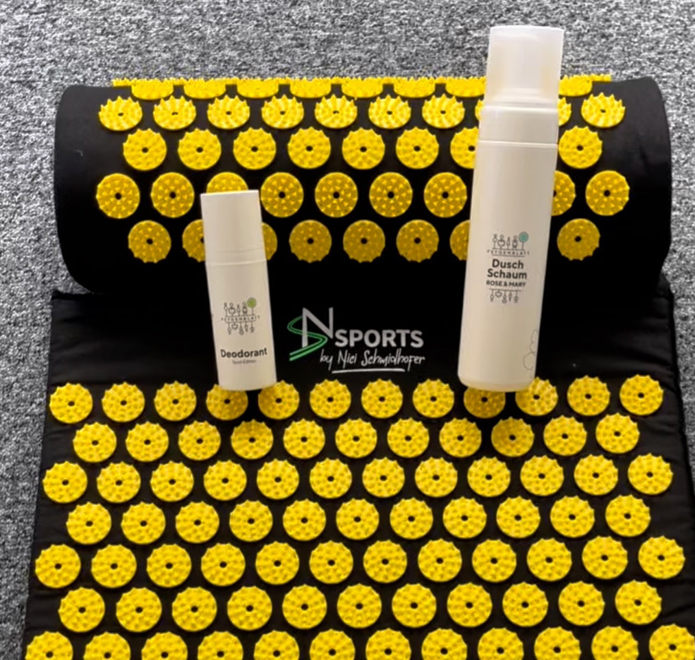 Relax & Refresh Set Yellow