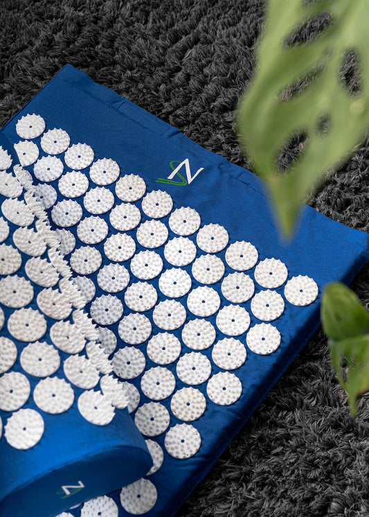 REG-Matte Pro Blau/Weiß