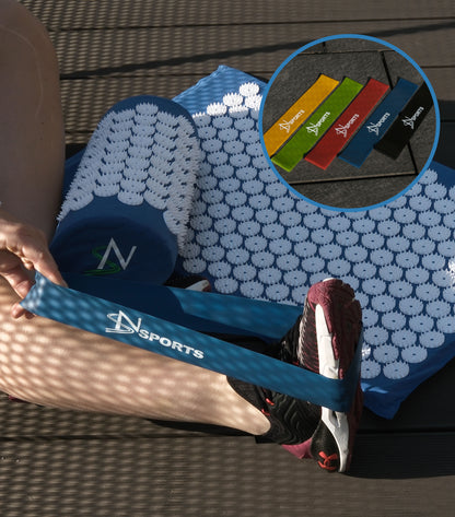 REG-Matte Performance Set (Blau)