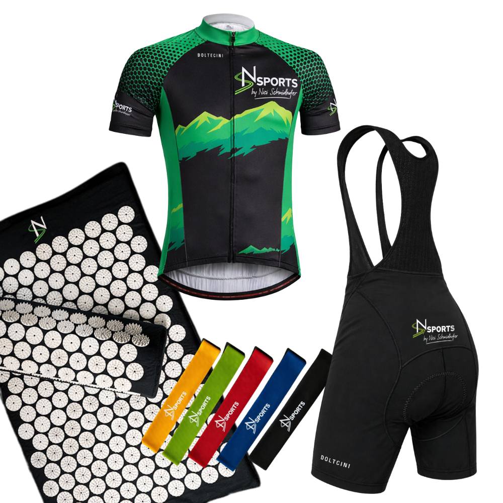 Fahrrad Trikot & Hose + REG Matte Performance | Set