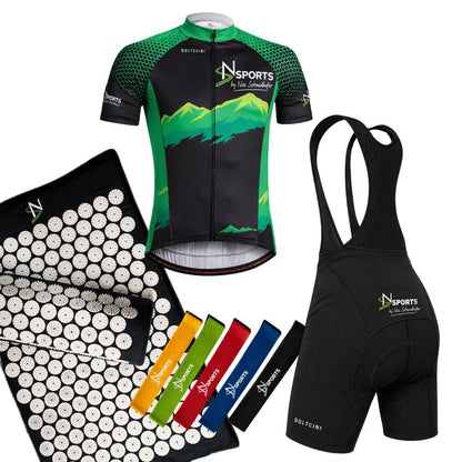 Fahrrad Trikot & Hose + REG Matte Performance | Set