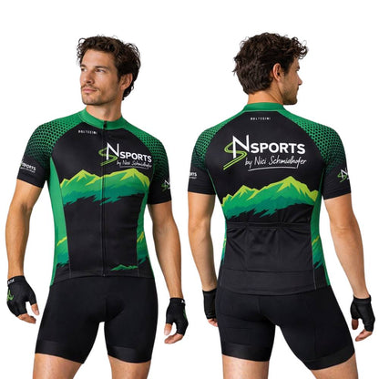 Fahrrrad Trikot  | Atmungsaktiv & Performance Fit